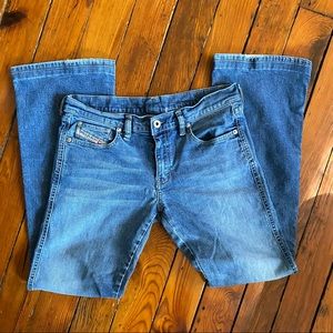 Retro Diesel Industry Denim Division Vintage Size 29 Made in Italy